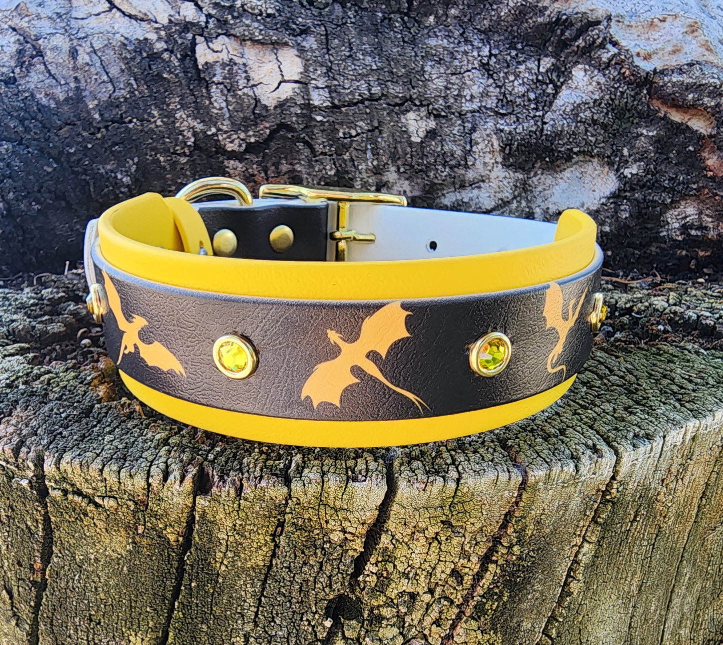Dragon Dog Collar