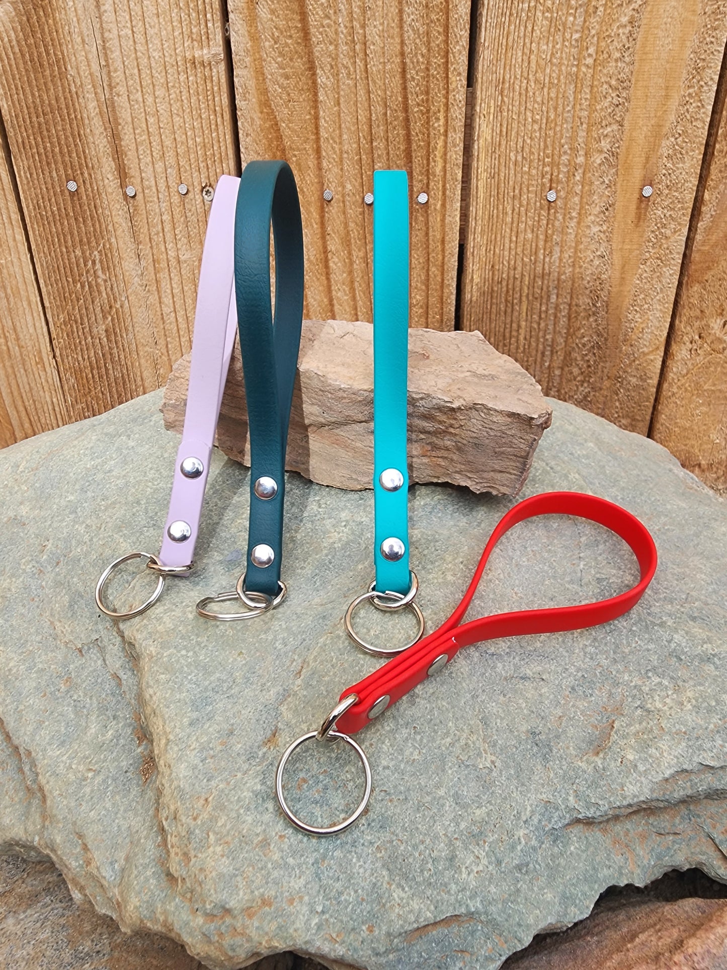 E-Collar Wristlet/ Keychain