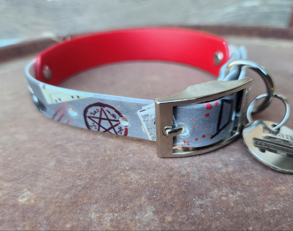 Fandom Inspired Dog Collar