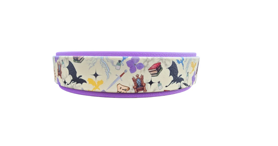 Bookish Dog Collar
