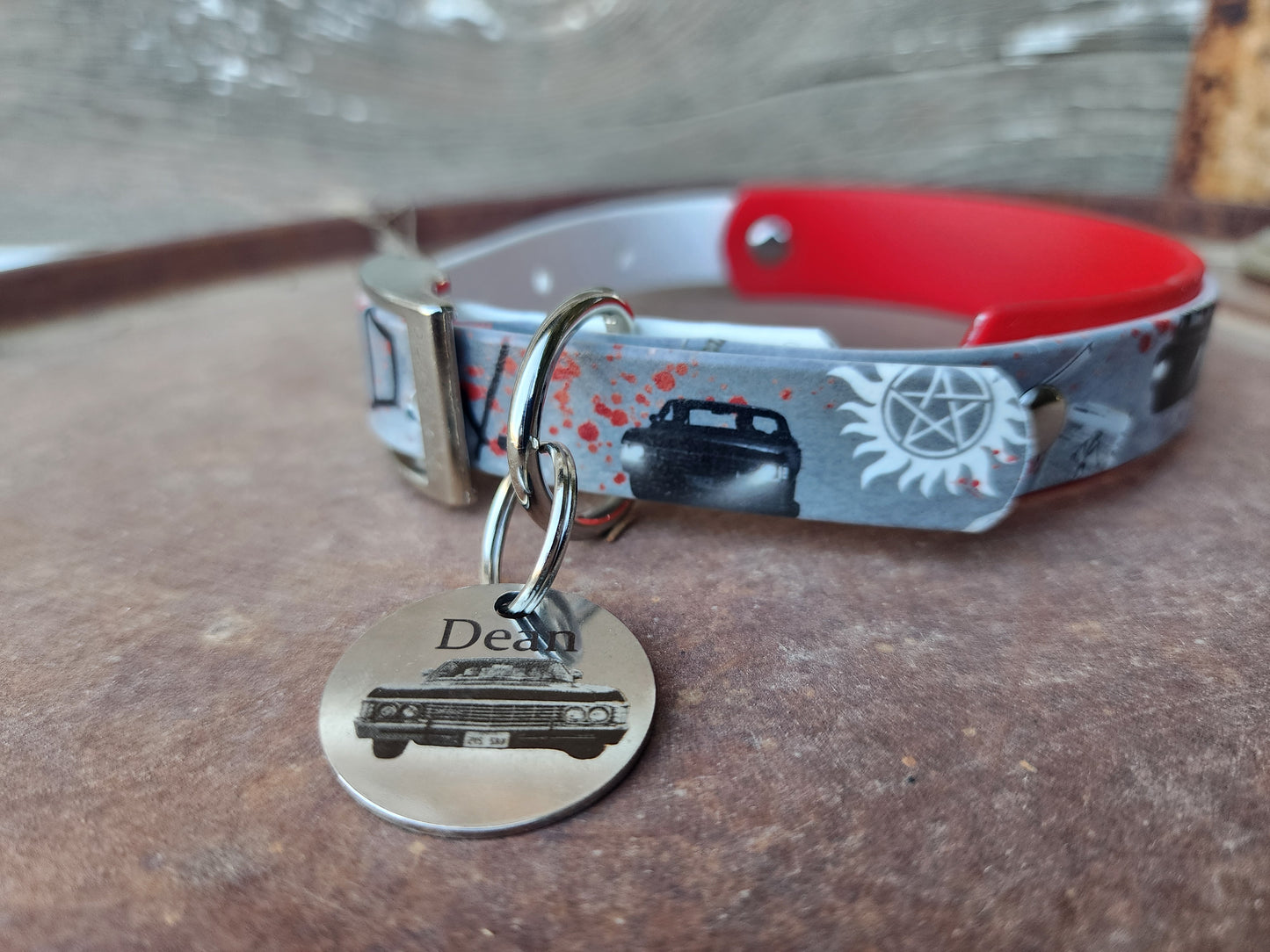 Round Pet ID Tag