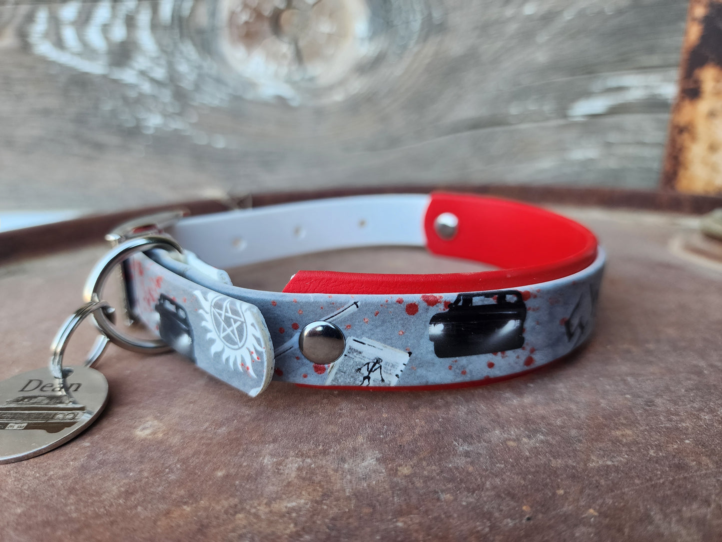 Fandom Inspired Dog Collar