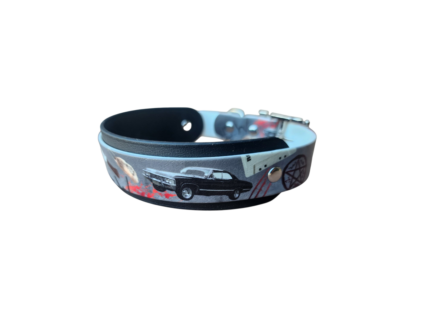 Fandom Inspired Dog Collar