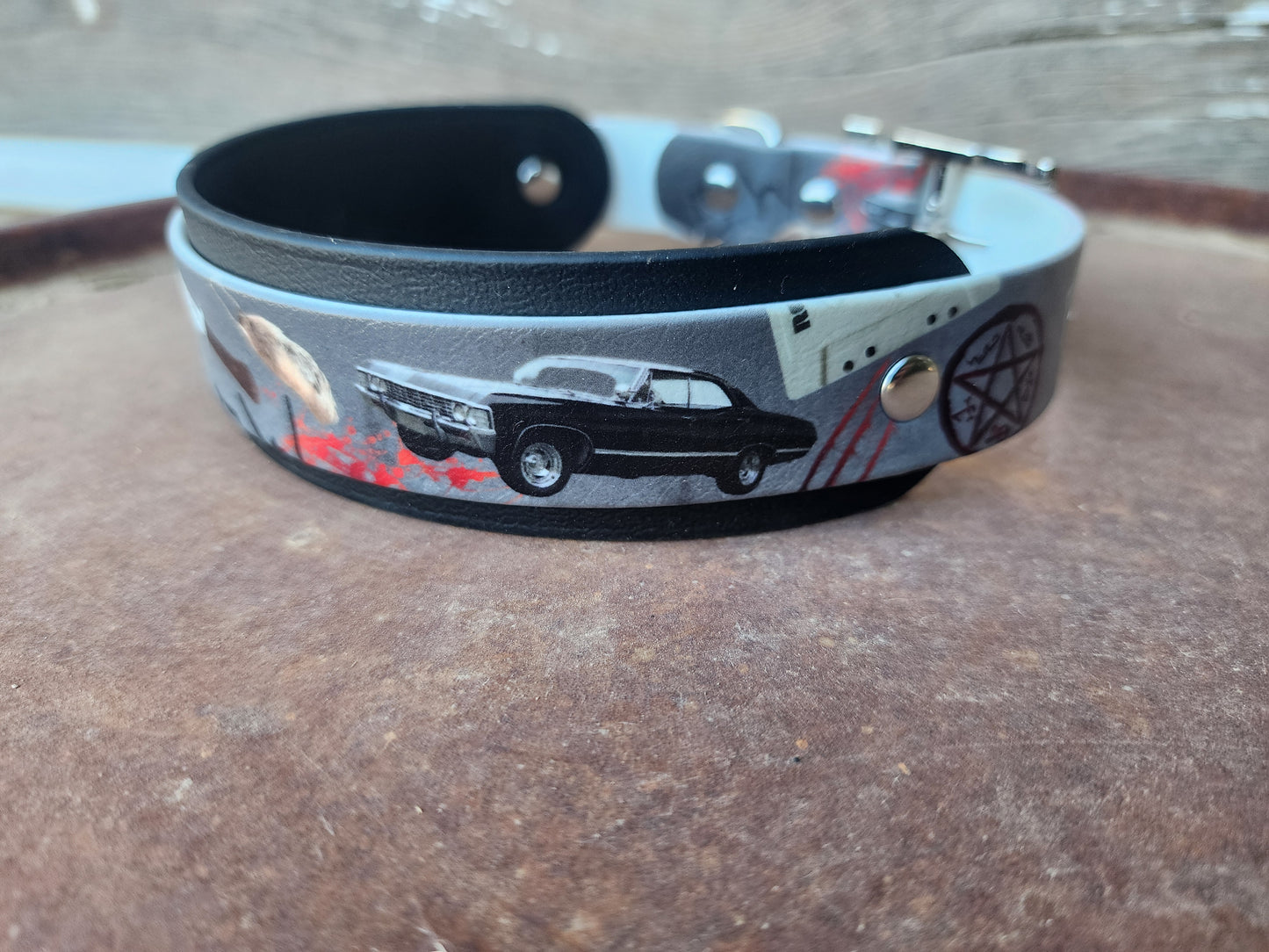 Fandom Inspired Dog Collar