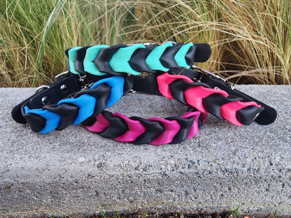 Braided Dog Collar 3/4"