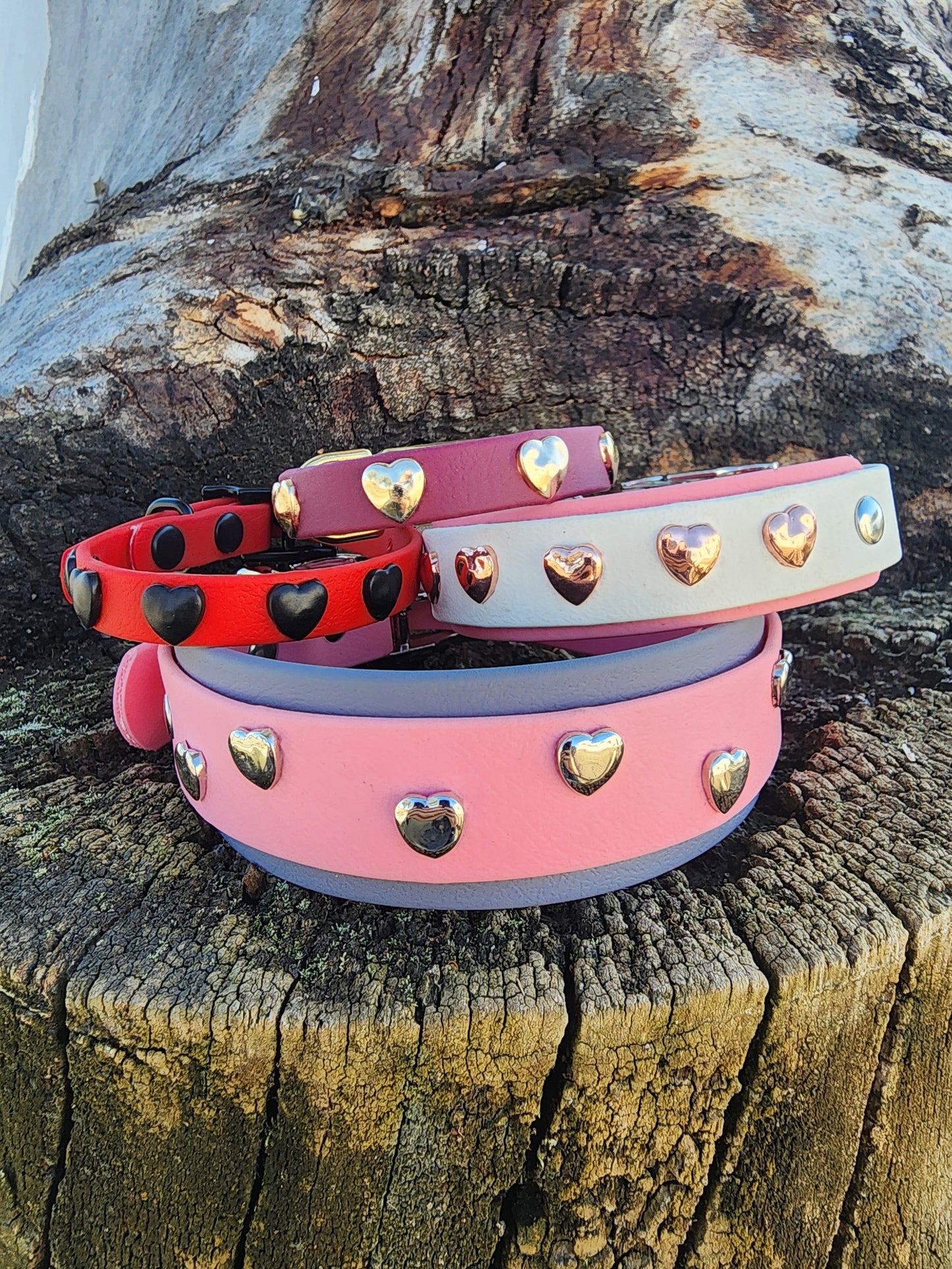 Heart Dog Collar