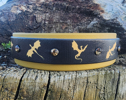 Dragon Dog Collar