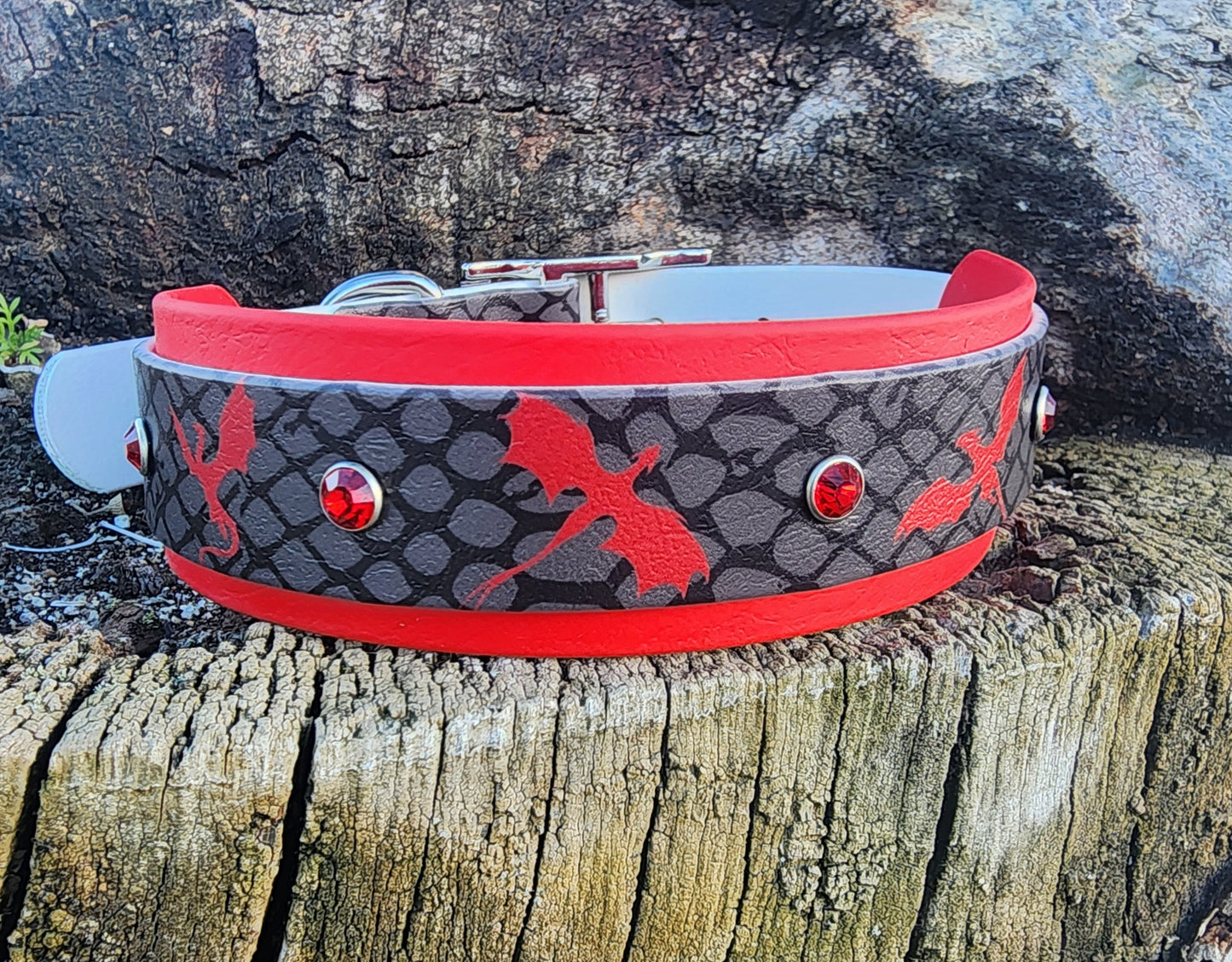 Dragon Dog Collar