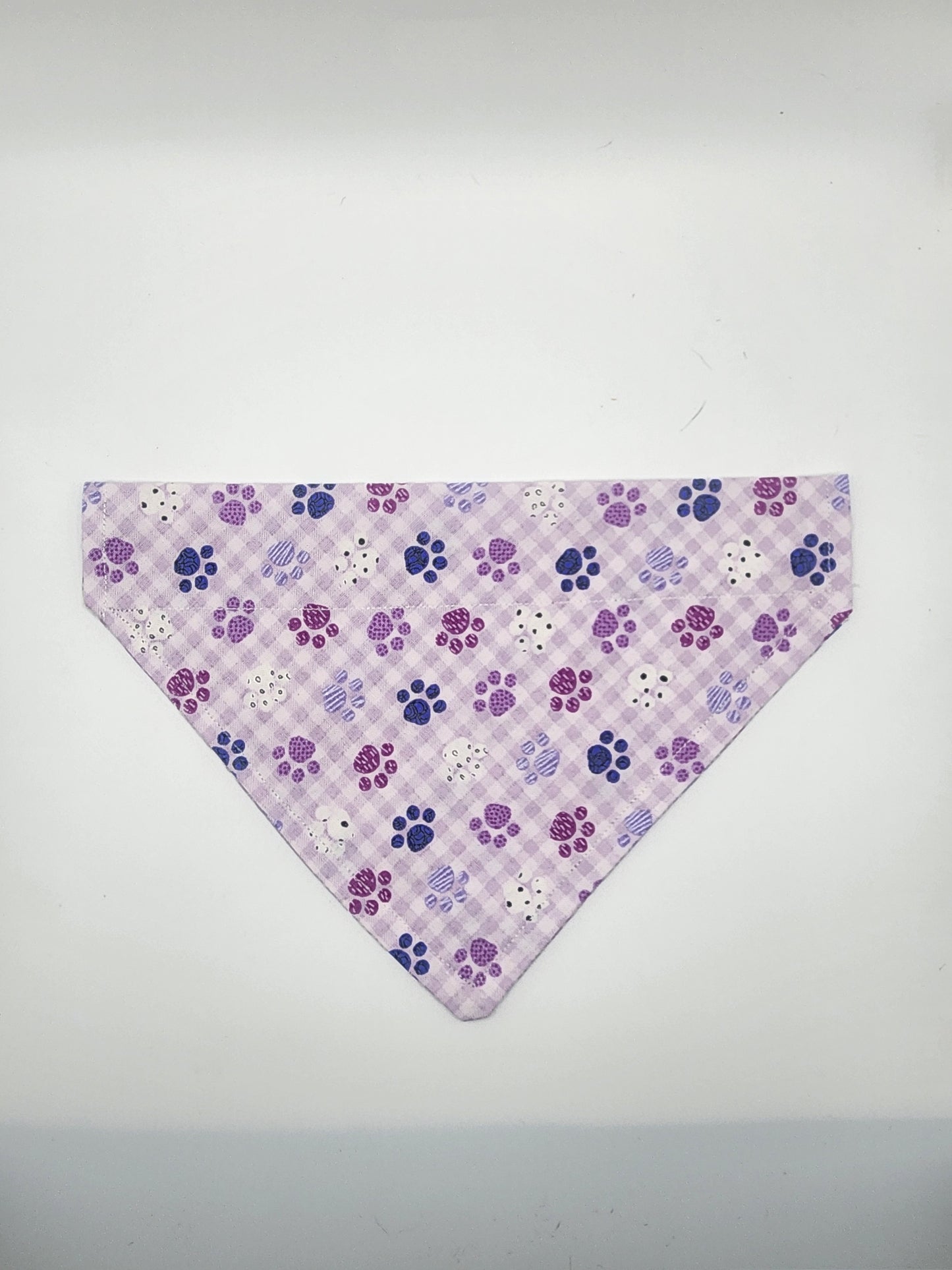 Paw Print Bandanas