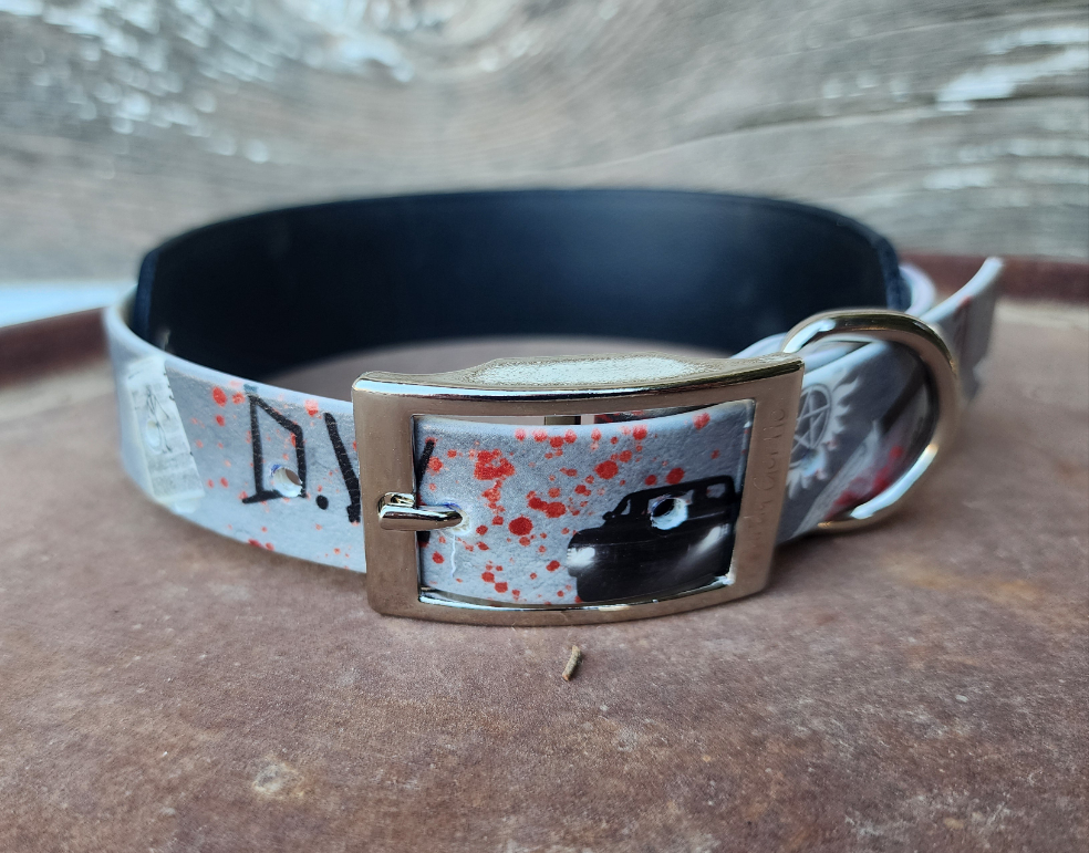 Fandom Inspired Dog Collar