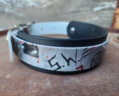 Fandom Inspired Dog Collar