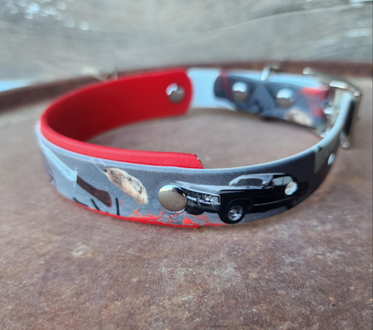 Fandom Inspired Dog Collar