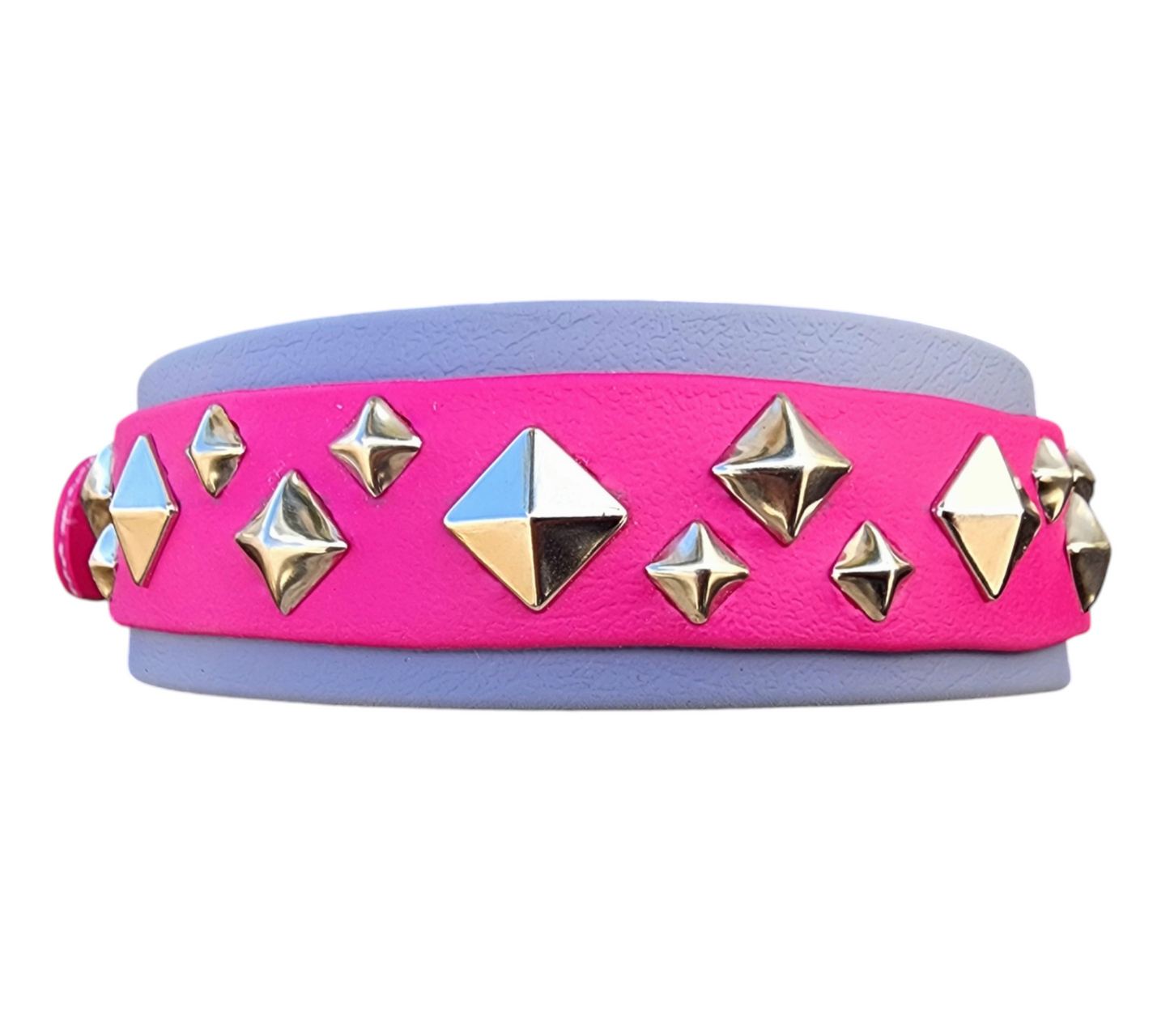 Pyramid Stud Dog Collar