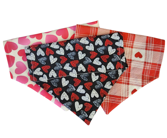 Heart Bandanas