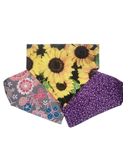 Floral Bandanas