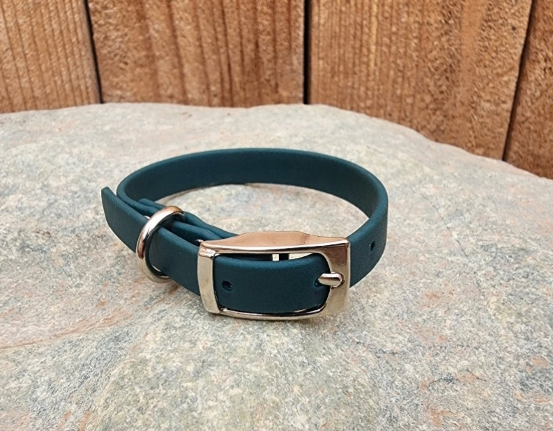 Solid Dog Collar 1/2"