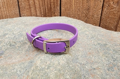 Solid Dog Collar 1/2"