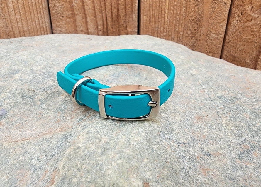 Solid Dog Collar 1/2"