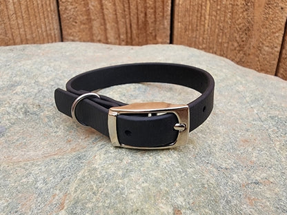 Solid Dog Collar 1/2"