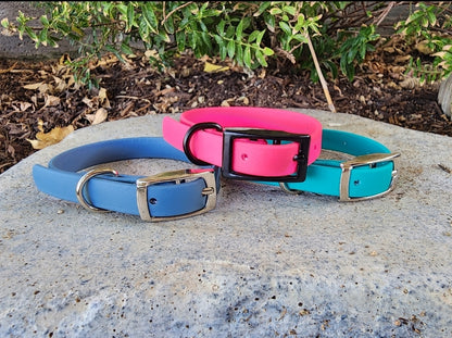 Solid Dog Collar 1/2"