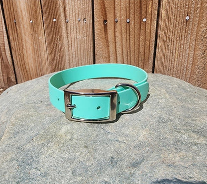 Solid Dog Collar 1"