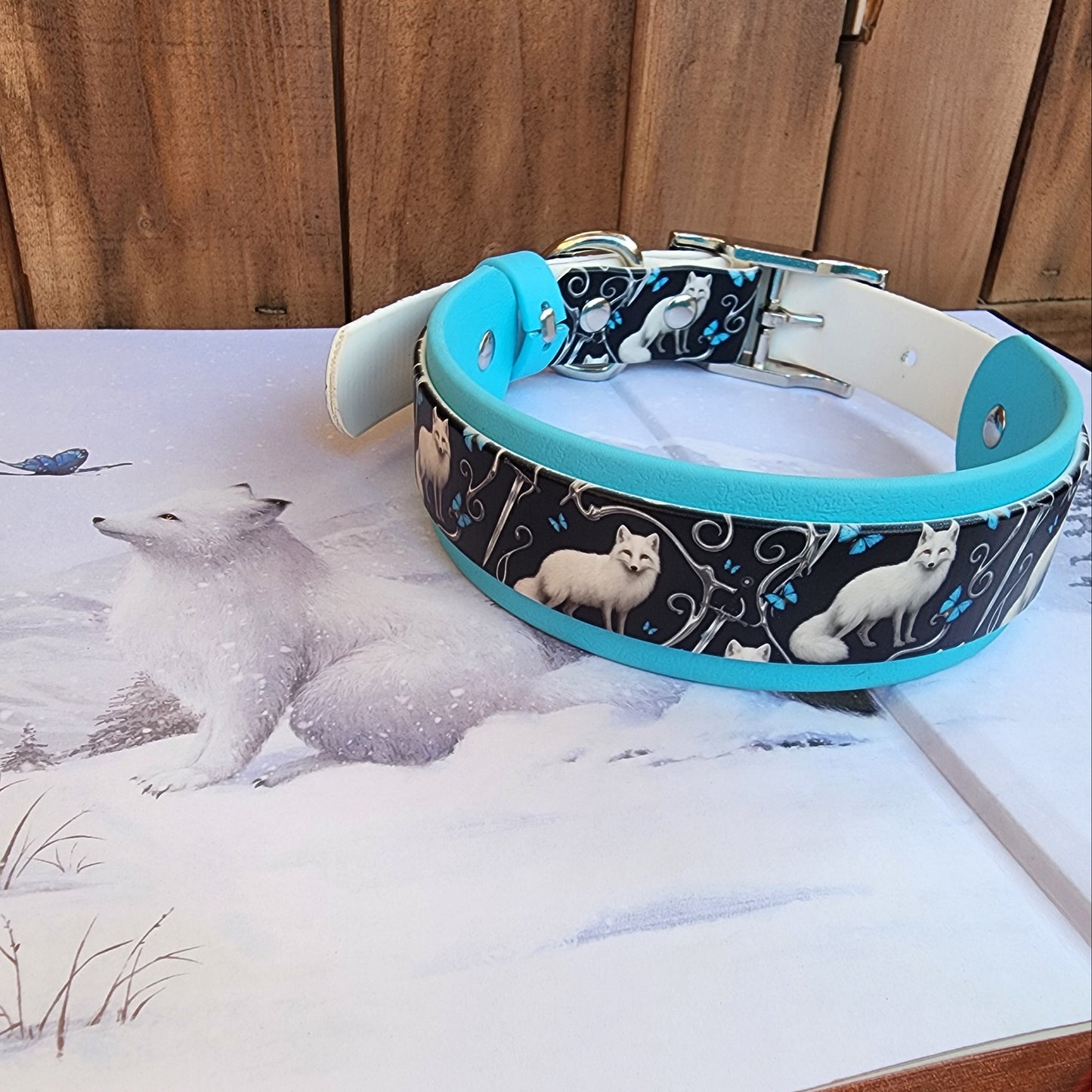 Bookish Dog Collar