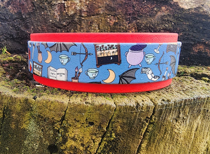 Bookish Dog Collar