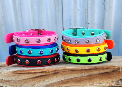 Small Bling Dog Collar