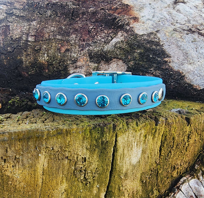 Small Bling Dog Collar