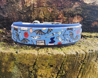 Bookish Dog Collar