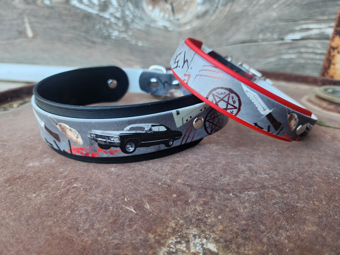 Fandom Inspired Dog Collar