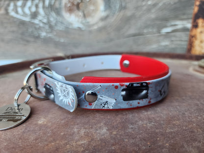 Fandom Inspired Dog Collar