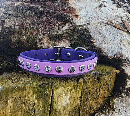 Small Bling Dog Collar